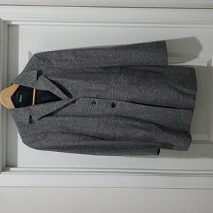 United Colors of Benetton Gray Blazer